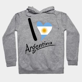 I love argentina Hoodie